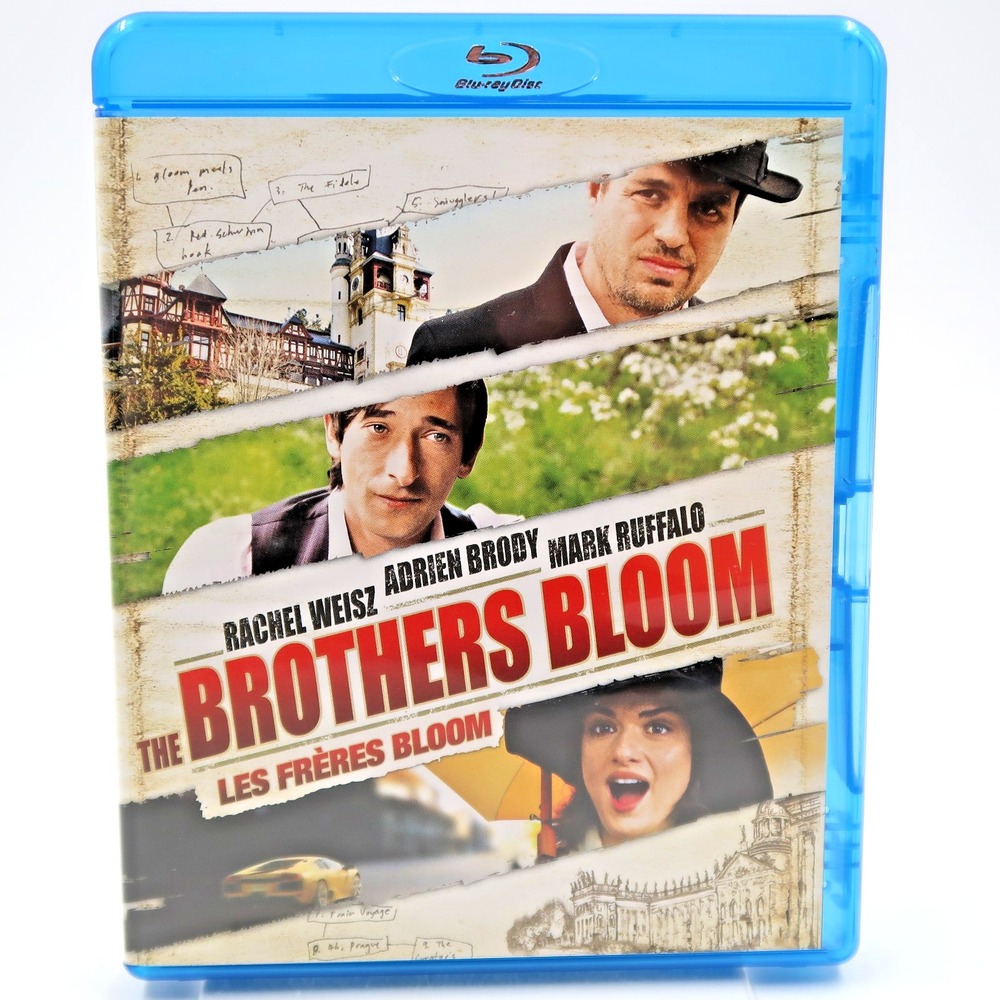 The Brothers Bloom Blu-ray Disc 2009 Adrien Brody Mark Ruffalo Rachel Weisz PG